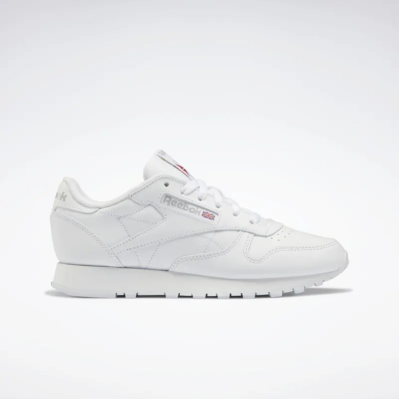 Reebok Classic Leather Schoenen Cloud White / Cloud White / Pure Grey 3