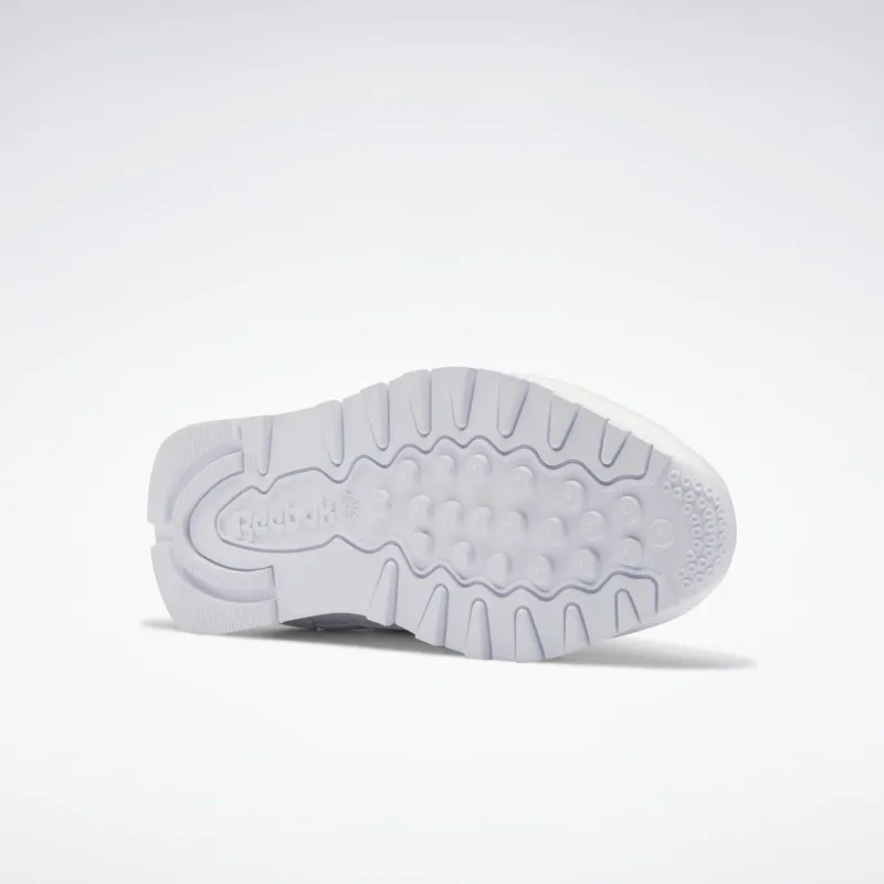 Reebok Classic Leather Schoenen Cloud White / Cloud White / Pure Grey 3