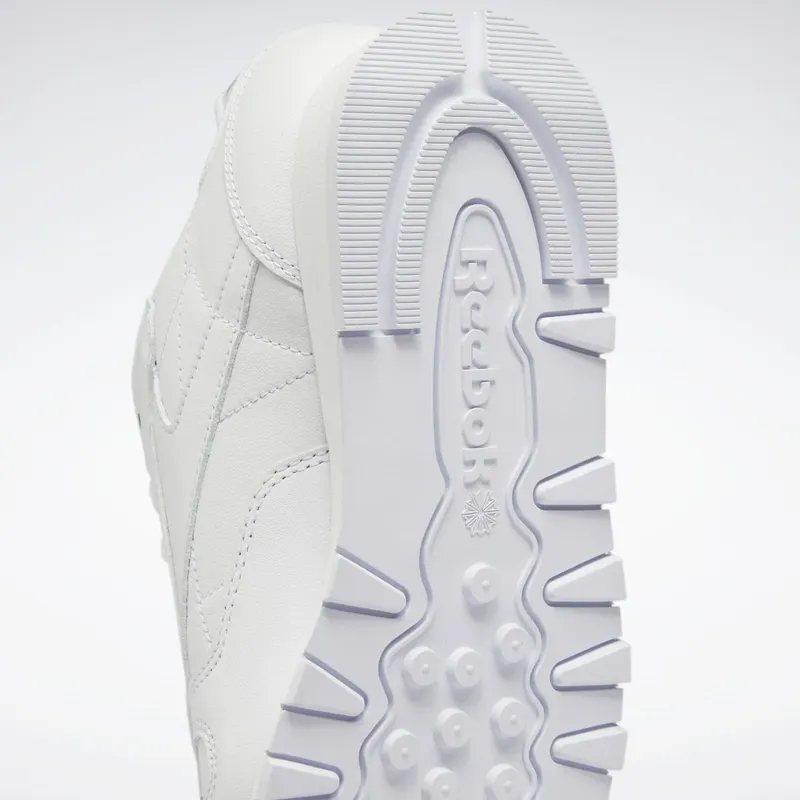 Reebok Classic Leather Schoenen Cloud White / Cloud White / Pure Grey 3