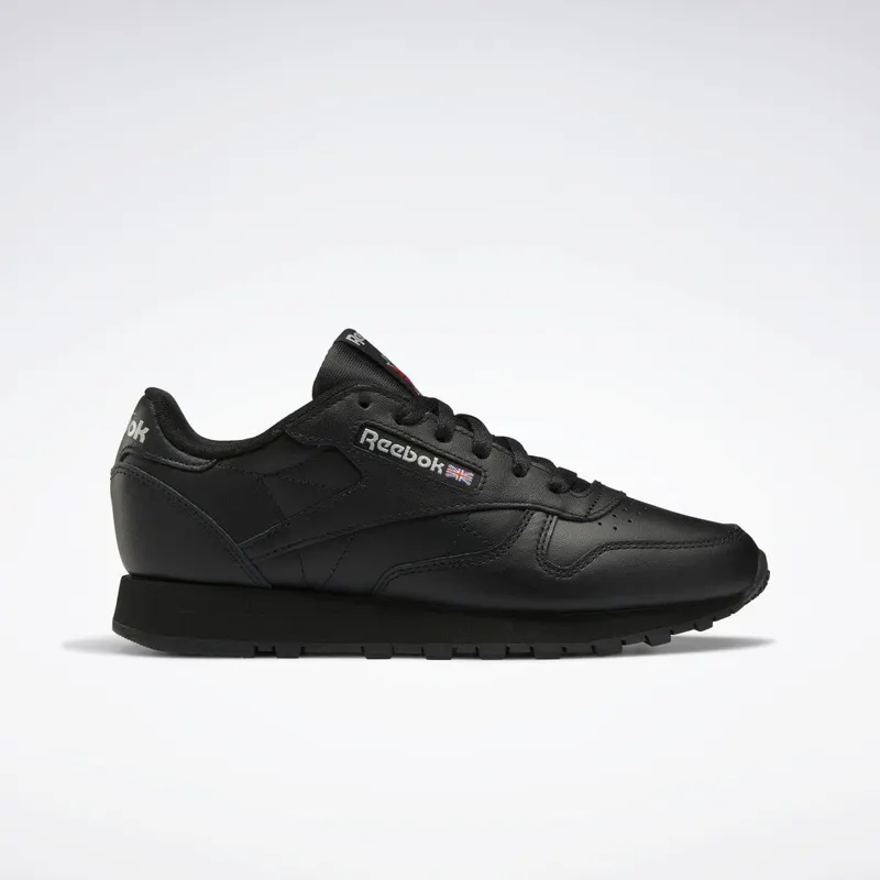 Reebok Classic Leather Schoenen Core Black / Core Black / Pure Grey 5