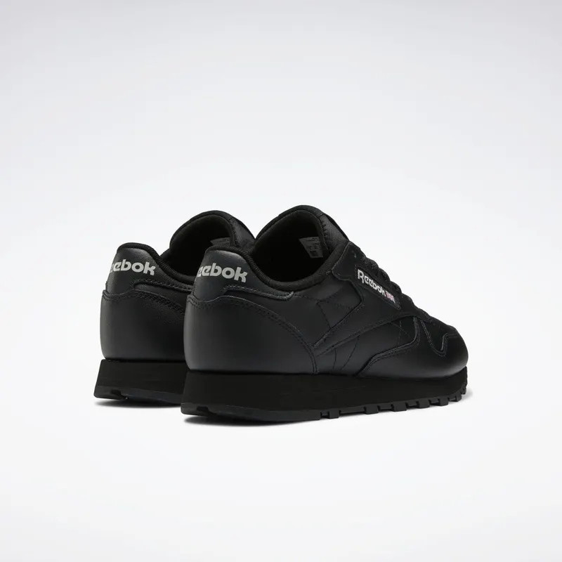 Reebok Classic Leather Schoenen Core Black / Core Black / Pure Grey 5