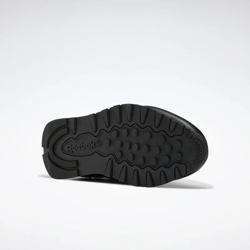 Reebok Classic Leather Schoenen Core Black / Core Black / Pure Grey 5