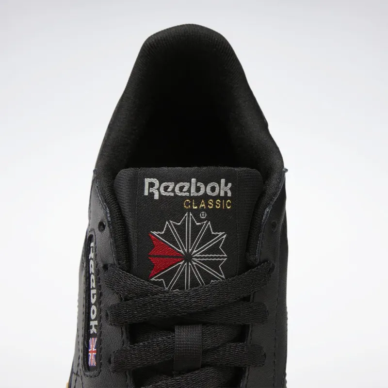 Reebok Classic Leather Schoenen Core Black / Pure Grey 5 / Reebok Rubber Gum-03
