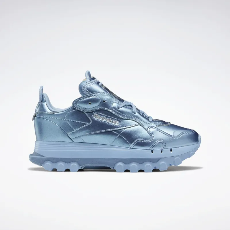 Reebok Cardi B Classic Leather Schoenen Fluid Blue / Fluid Blue / Silver Metallic