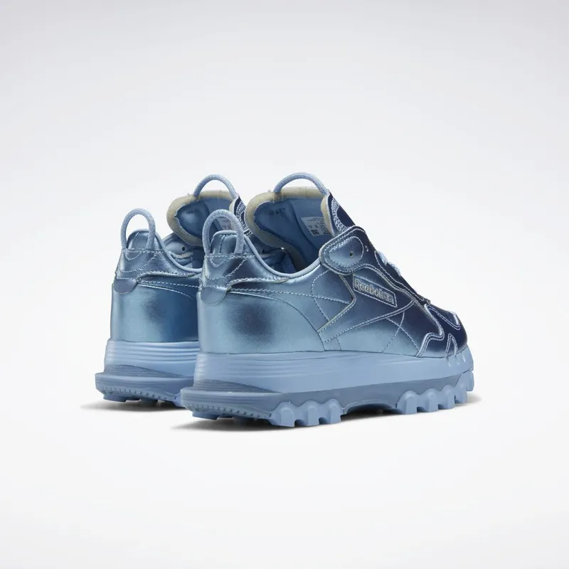 Reebok Cardi B Classic Leather Schoenen Fluid Blue / Fluid Blue / Silver Metallic