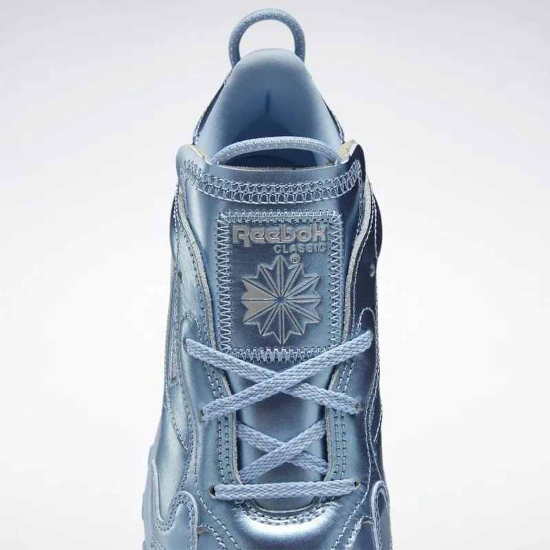 Reebok Cardi B Classic Leather Schoenen Fluid Blue / Fluid Blue / Silver Metallic