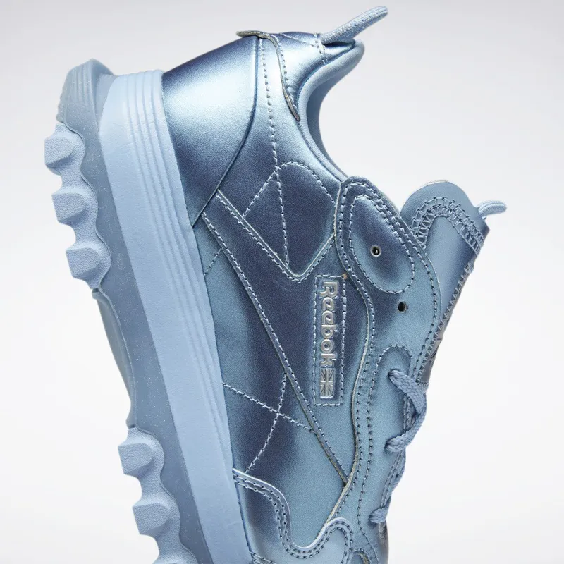 Reebok Cardi B Classic Leather Schoenen Fluid Blue / Fluid Blue / Silver Metallic