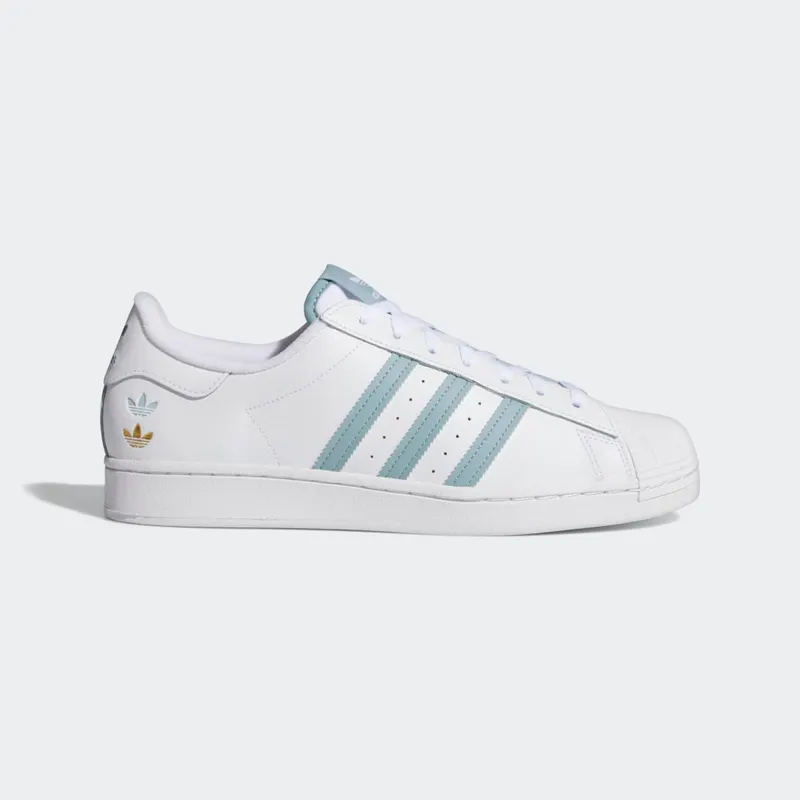 adidas Superstar Cloud White / Magic Grey / Gold Foil (GY0977)