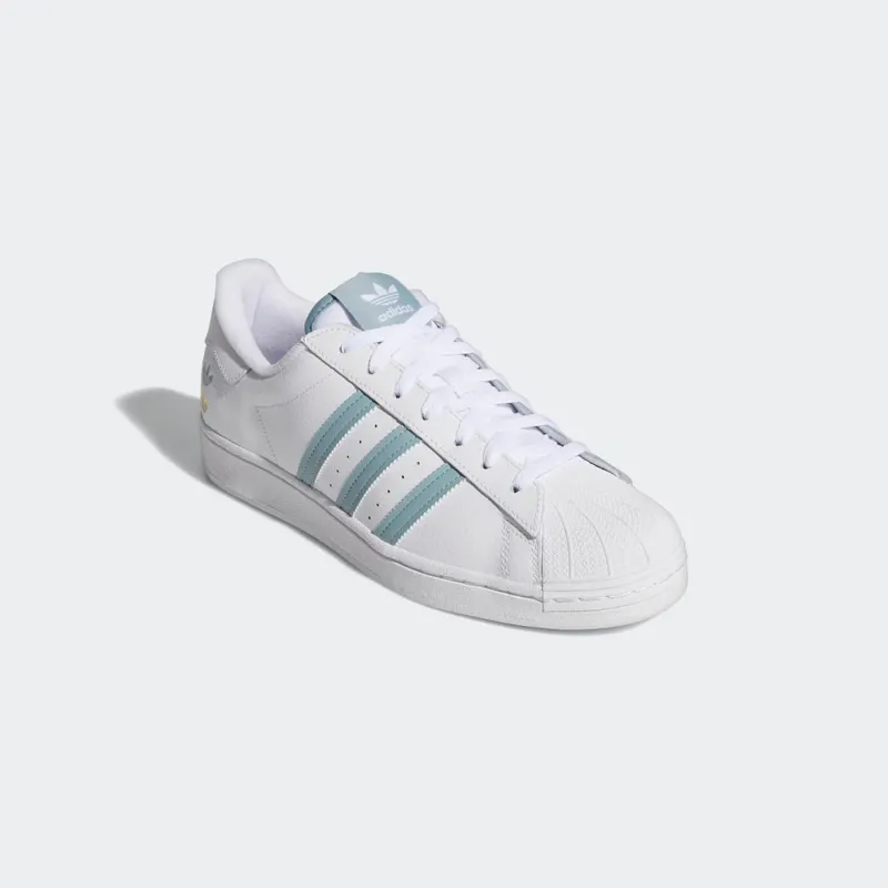 adidas Superstar Cloud White / Magic Grey / Gold Foil (GY0977)