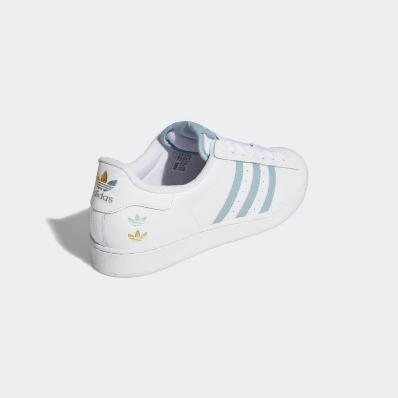 adidas Superstar Cloud White / Magic Grey / Gold Foil (GY0977)