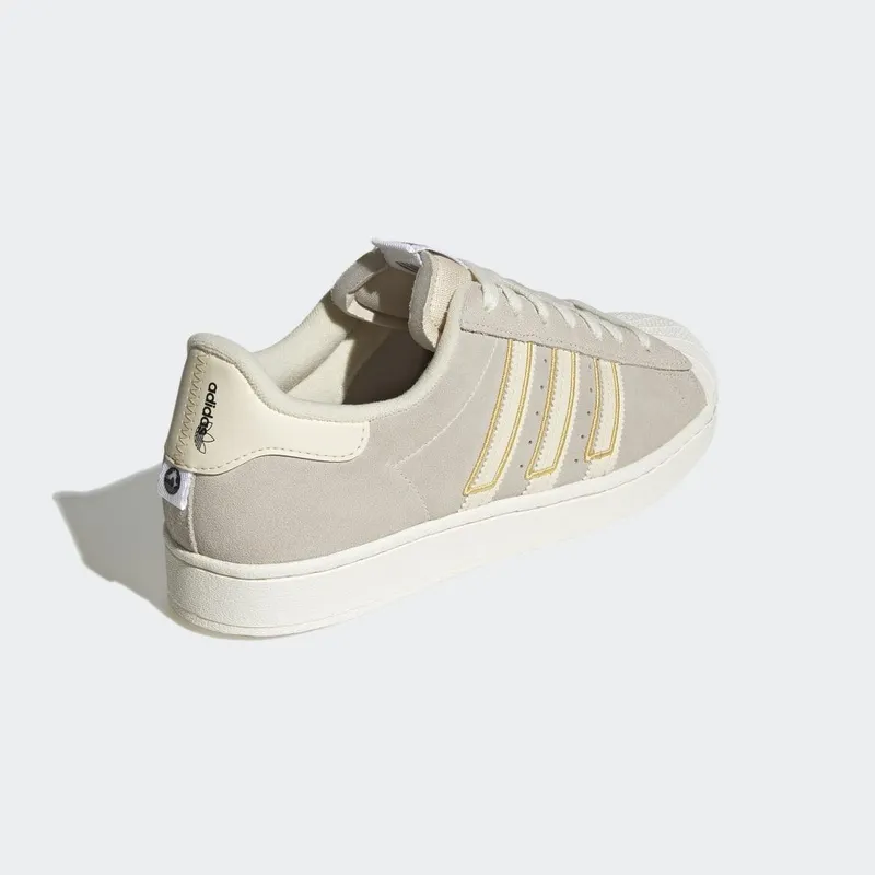 adidas Superstar Off White / Wonder White / Pulse Amber (GY0984)