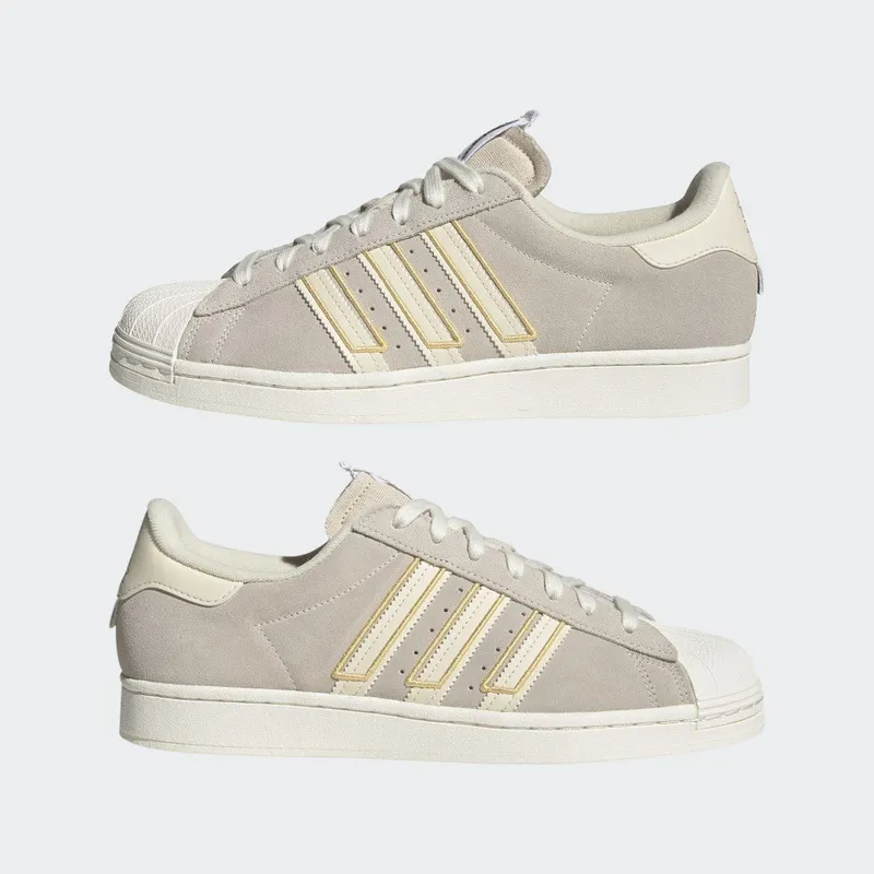 adidas Superstar Off White / Wonder White / Pulse Amber (GY0984)