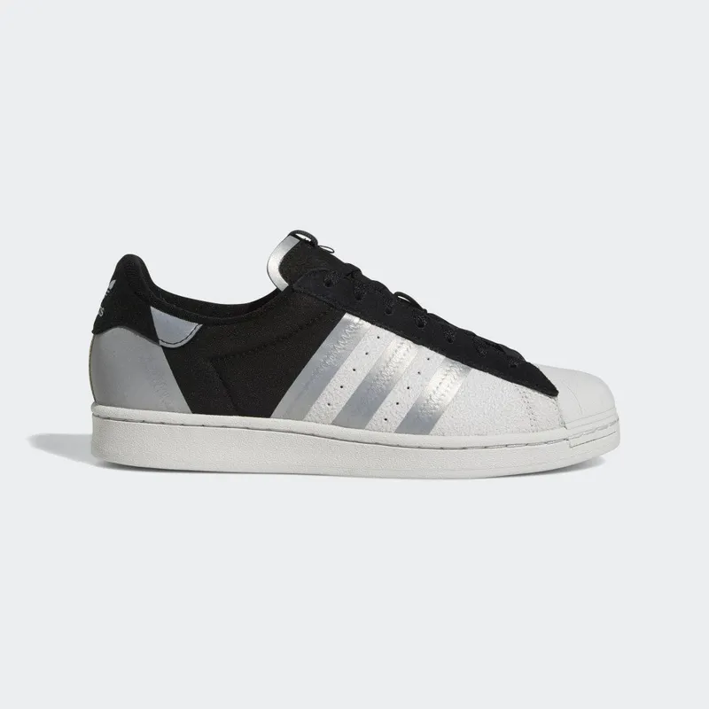 adidas Superstar Core Black / Grey One / Silver Metallic (GY0987)