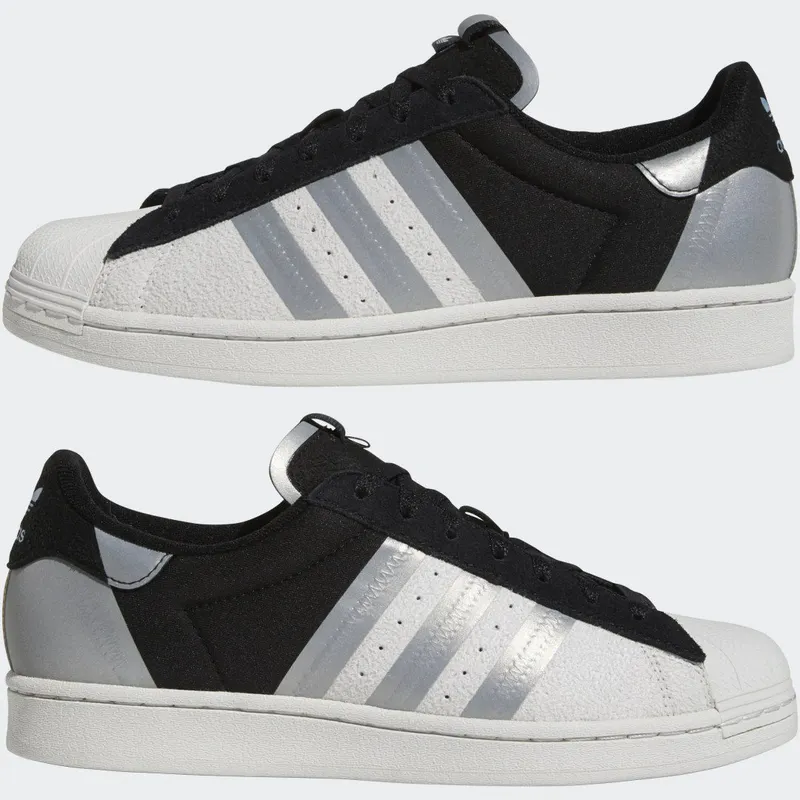 adidas Superstar Core Black / Grey One / Silver Metallic (GY0987)