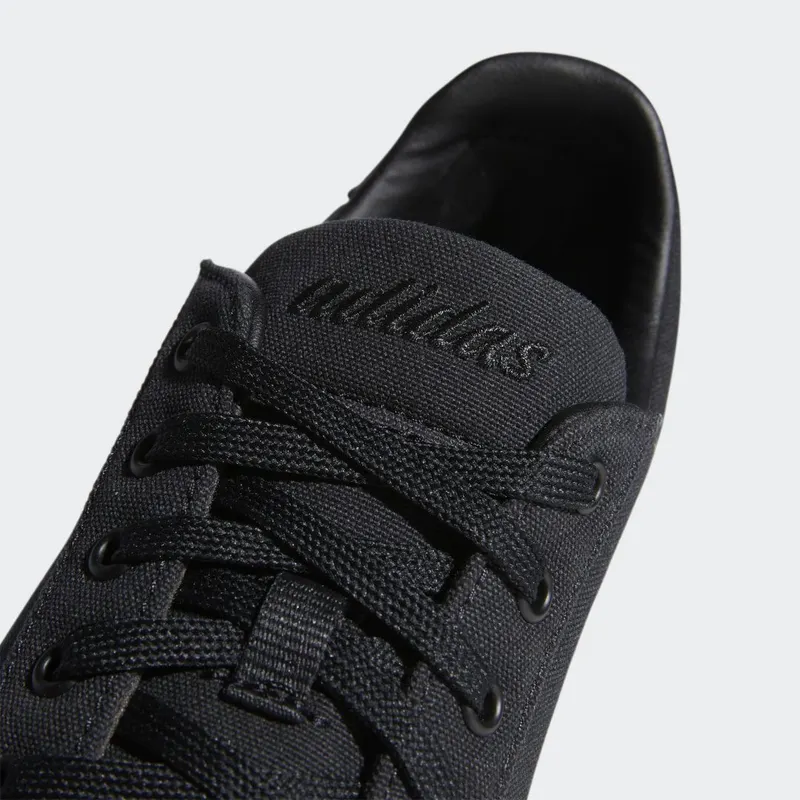 adidas Daily 3.0 CLN Lifestyle Skateboarding Translucent Sidewall Clean Canvas Upper Core Black / Core Black / Cloud White (GY1001)