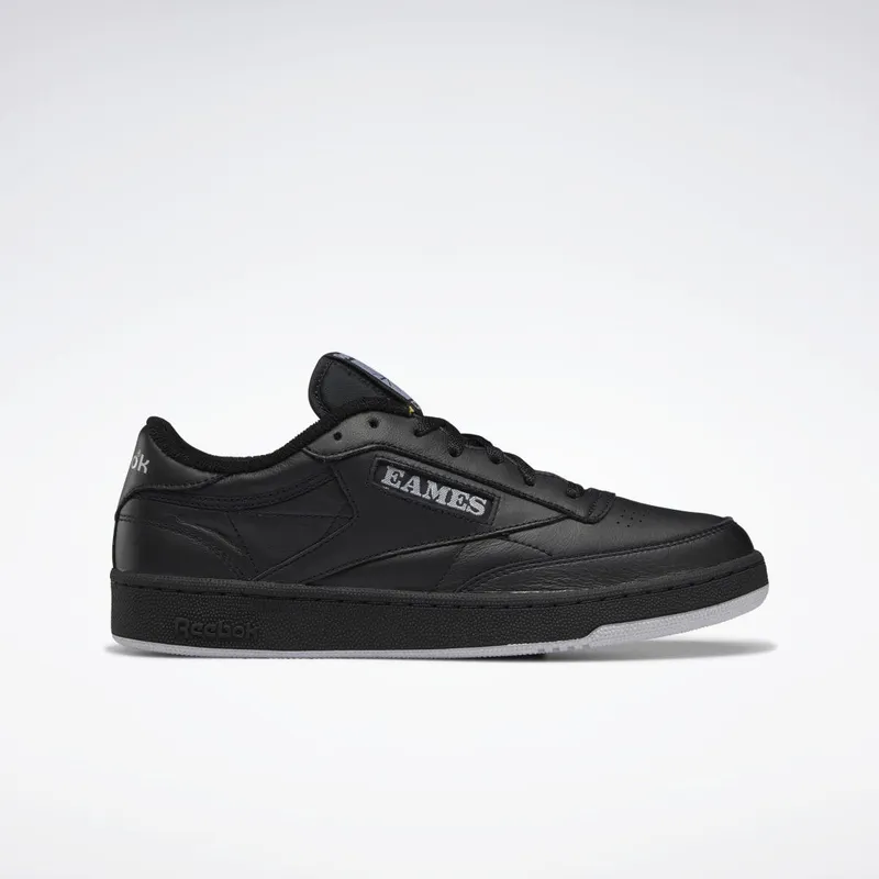 Reebok CLUB C 85 Core Black / Core Black / Cold Grey 2