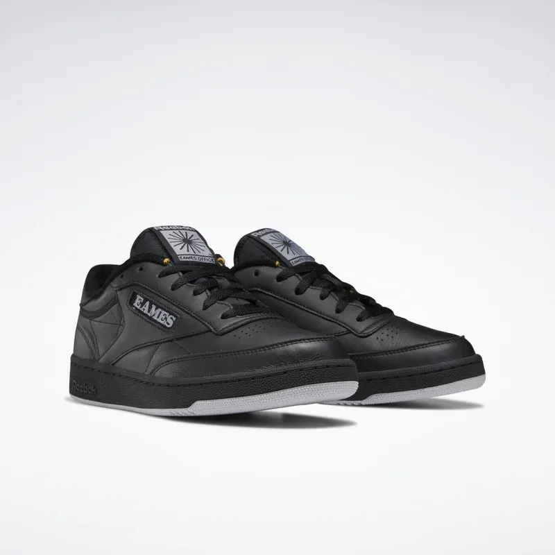 Reebok CLUB C 85 Core Black / Core Black / Cold Grey 2