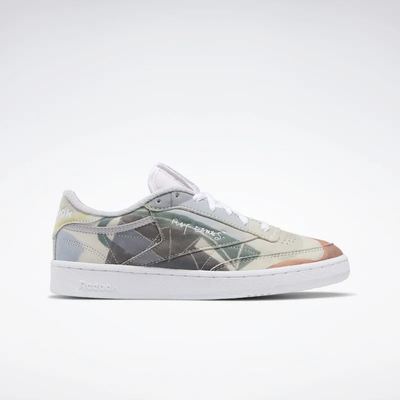 Reebok Eames Club C 85 Schoenen Cloud White / Cloud White / Cold Grey 2