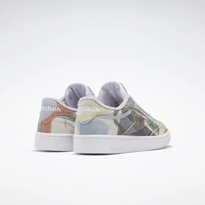 Reebok Eames Club C 85 Schoenen Cloud White / Cloud White / Cold Grey 2