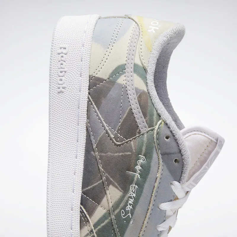 Reebok Eames Club C 85 Schoenen Cloud White / Cloud White / Cold Grey 2
