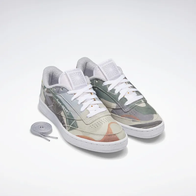 Reebok Eames Club C 85 Schoenen Cloud White / Cloud White / Cold Grey 2