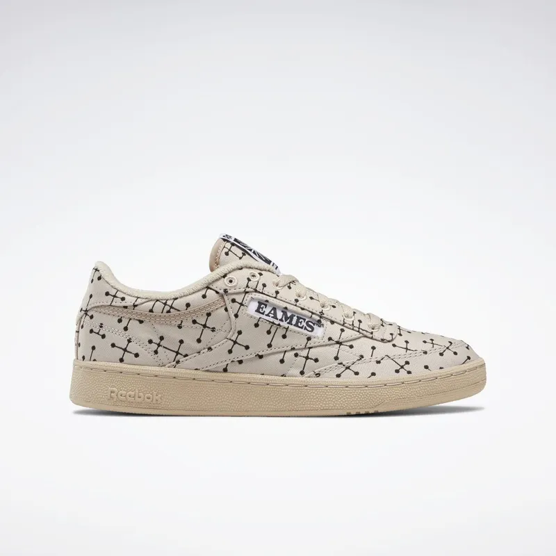 Reebok Eames Club C 85 Schoenen Modern Beige / Modern Beige / Core Black