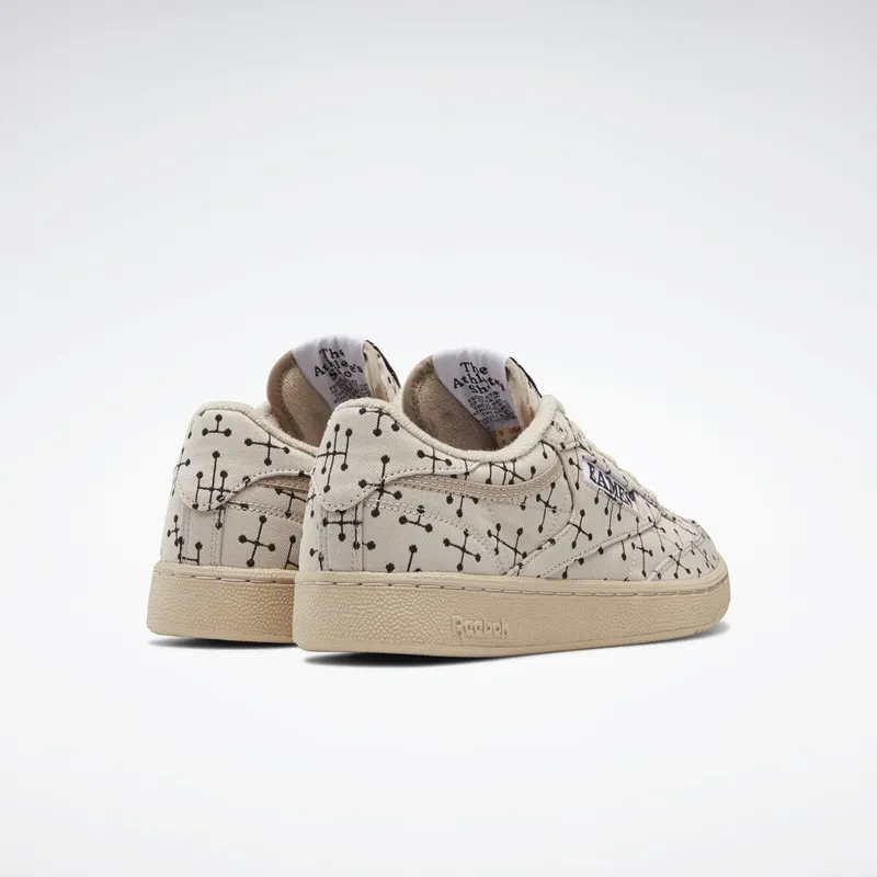 Reebok Eames Club C 85 Schoenen Modern Beige / Modern Beige / Core Black