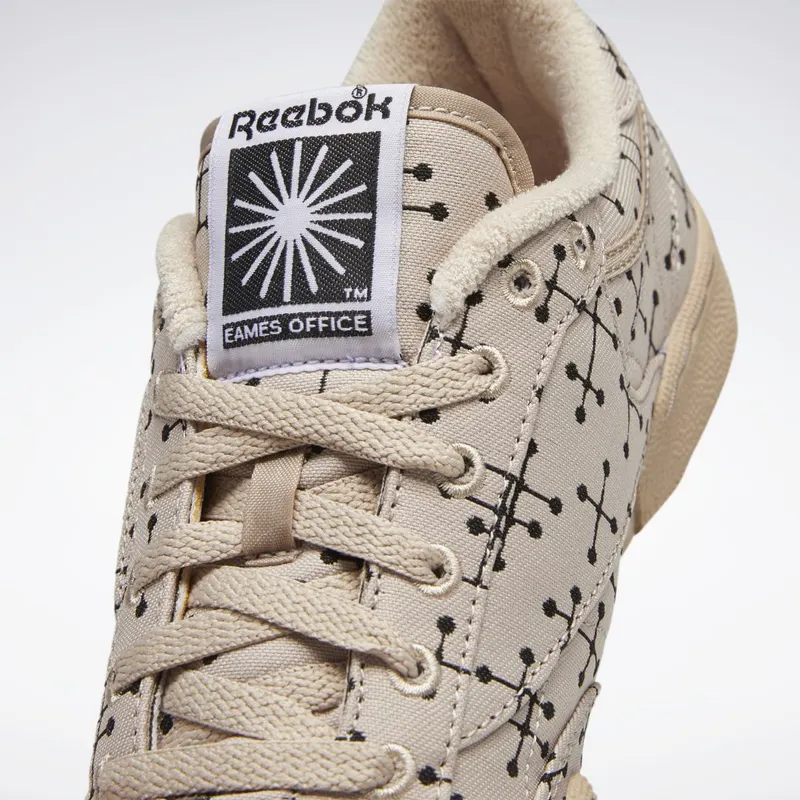 Reebok Eames Club C 85 Schoenen Modern Beige / Modern Beige / Core Black