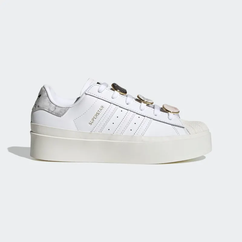 adidas Superstar Bonega Cloud White / Cloud White / Gold Metallic (GY1485)
