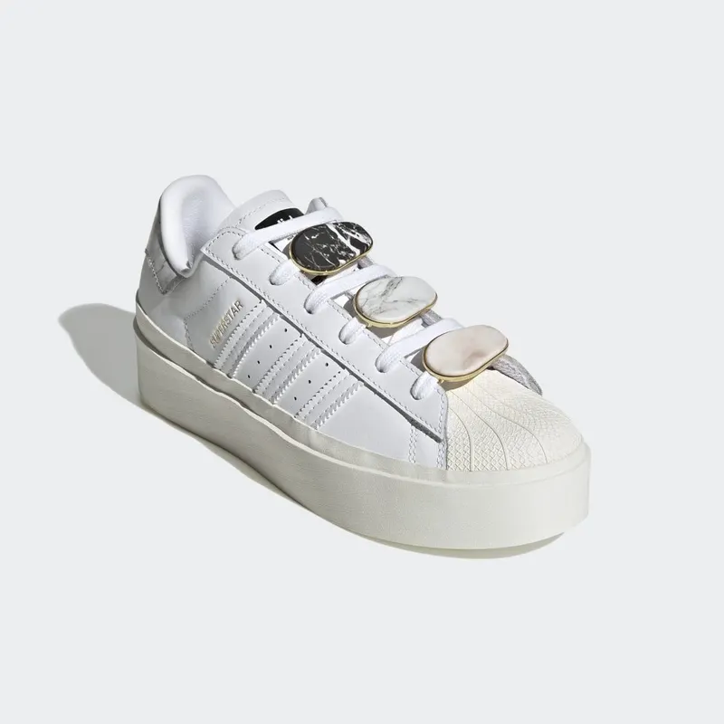 adidas Superstar Bonega Cloud White / Cloud White / Gold Metallic (GY1485)