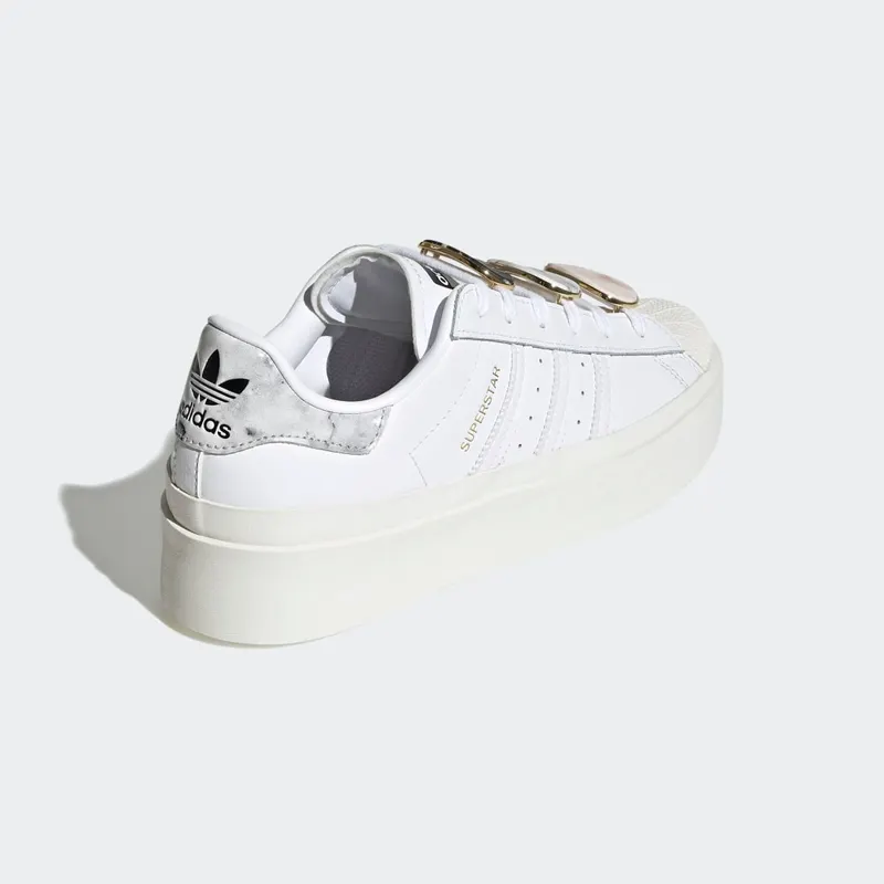 adidas Superstar Bonega Cloud White / Cloud White / Gold Metallic (GY1485)