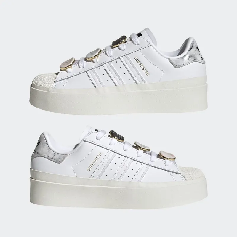 adidas Superstar Bonega Cloud White / Cloud White / Gold Metallic (GY1485)