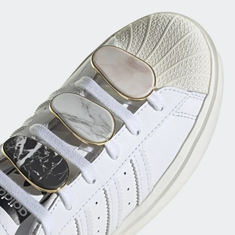 adidas Superstar Bonega Cloud White / Cloud White / Gold Metallic (GY1485)
