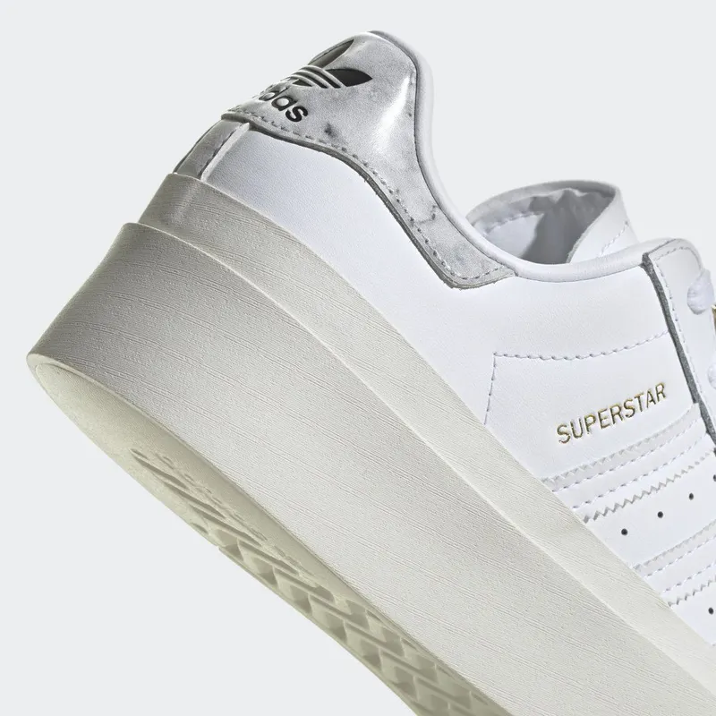 adidas Superstar Bonega Cloud White / Cloud White / Gold Metallic (GY1485)