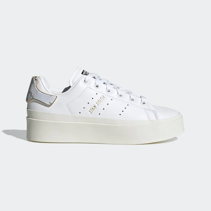 adidas Stan Smith Bonega Cloud White / Cloud White / Gold Metallic (GY1493)