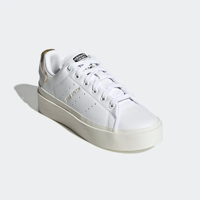 adidas Stan Smith Bonega Cloud White / Cloud White / Gold Metallic (GY1493)