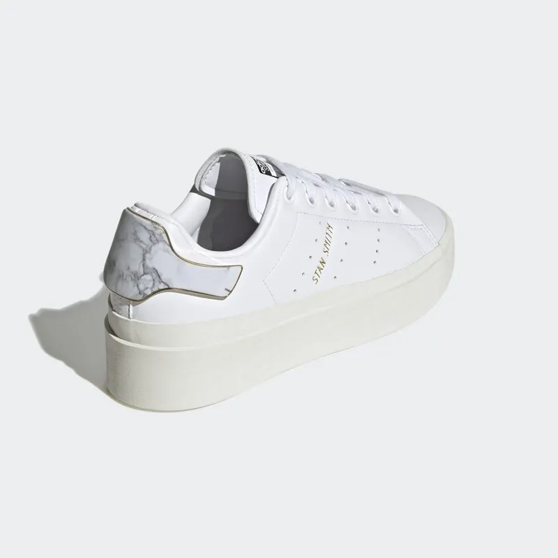 adidas Stan Smith Bonega Cloud White / Cloud White / Gold Metallic (GY1493)