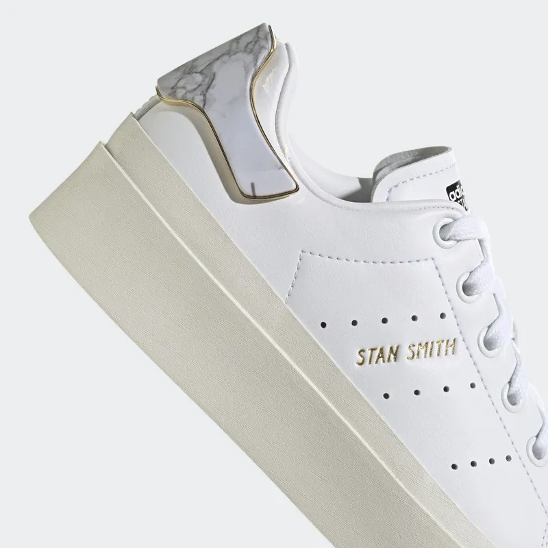 adidas Stan Smith Bonega Cloud White / Cloud White / Gold Metallic (GY1493)