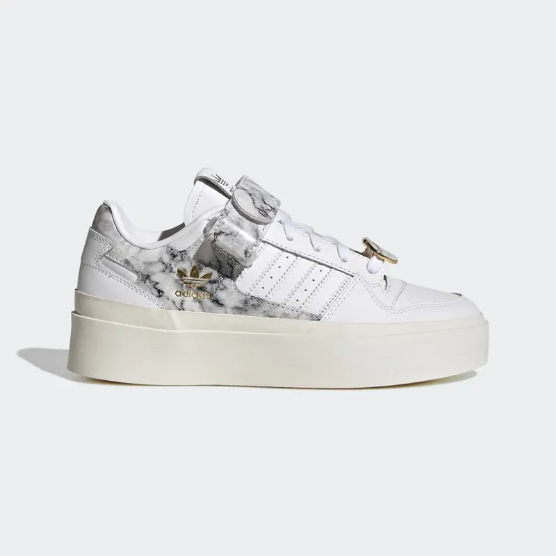 adidas Forum Bonega Cloud White / Cloud White / Gold Metallic (GY1541)