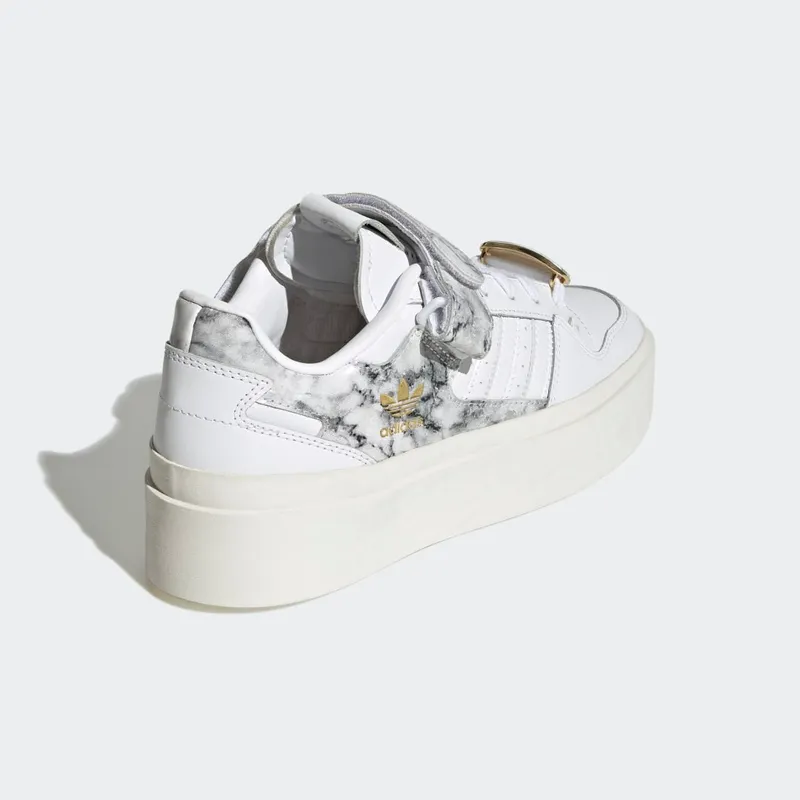 adidas Forum Bonega Cloud White / Cloud White / Gold Metallic (GY1541)