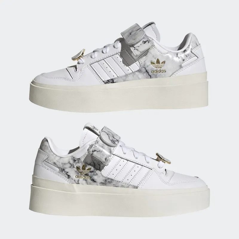adidas Forum Bonega Cloud White / Cloud White / Gold Metallic (GY1541)
