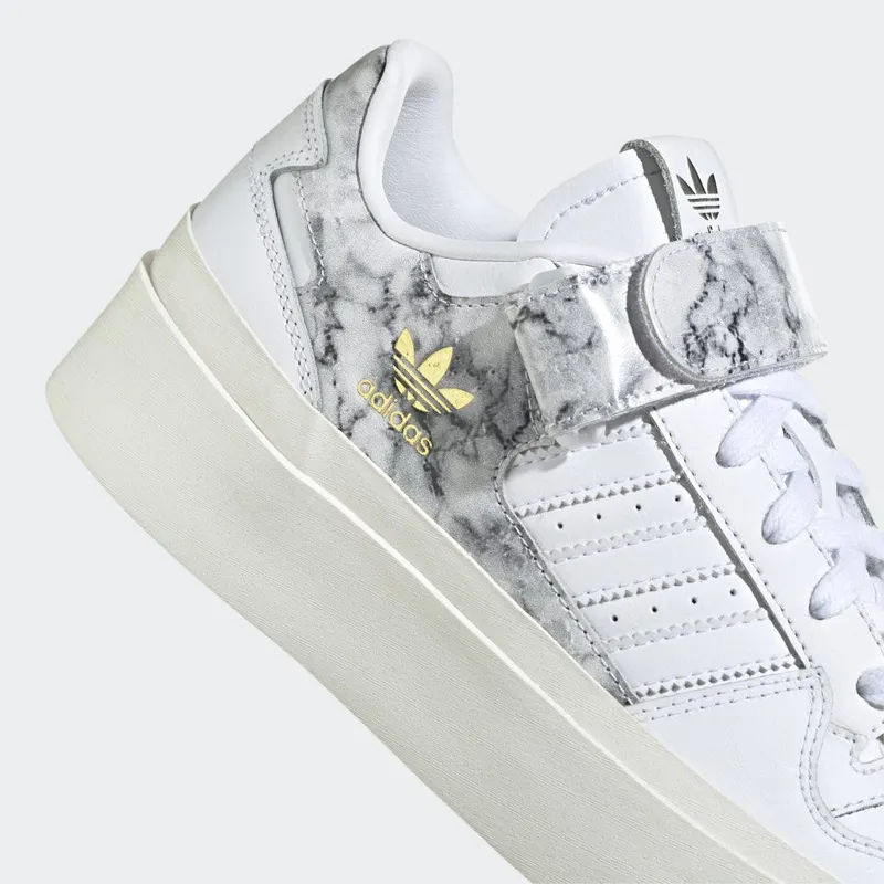 adidas Forum Bonega Cloud White / Cloud White / Gold Metallic (GY1541)