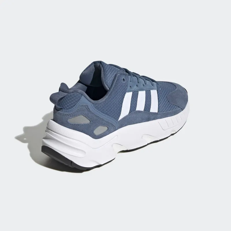 adidas ZX 22 BOOST Altered Blue / Cloud White / Wonder Steel (GY1623)