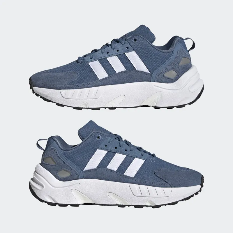 adidas ZX 22 BOOST Altered Blue / Cloud White / Wonder Steel (GY1623)