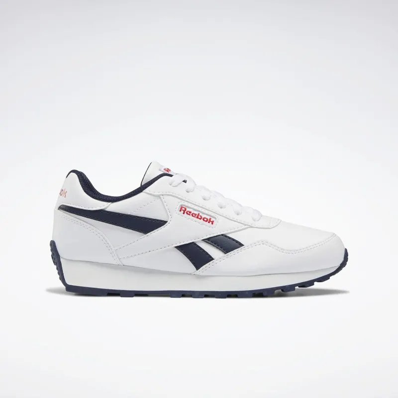 Reebok Royal Rewind Run Schoenen Cloud White / Vector Navy / Vector Red