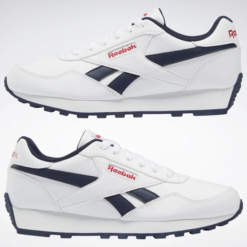 Reebok Royal Rewind Run Schoenen Cloud White / Vector Navy / Vector Red