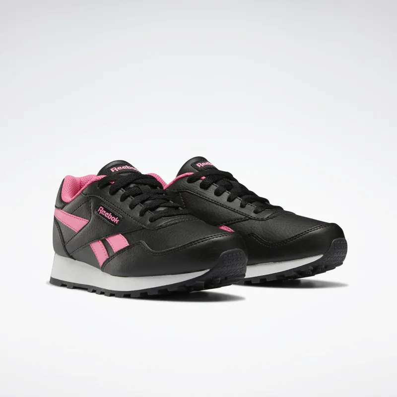 Reebok Royal Rewind Run Schoenen Core Black / Atomic Pink / Cloud White