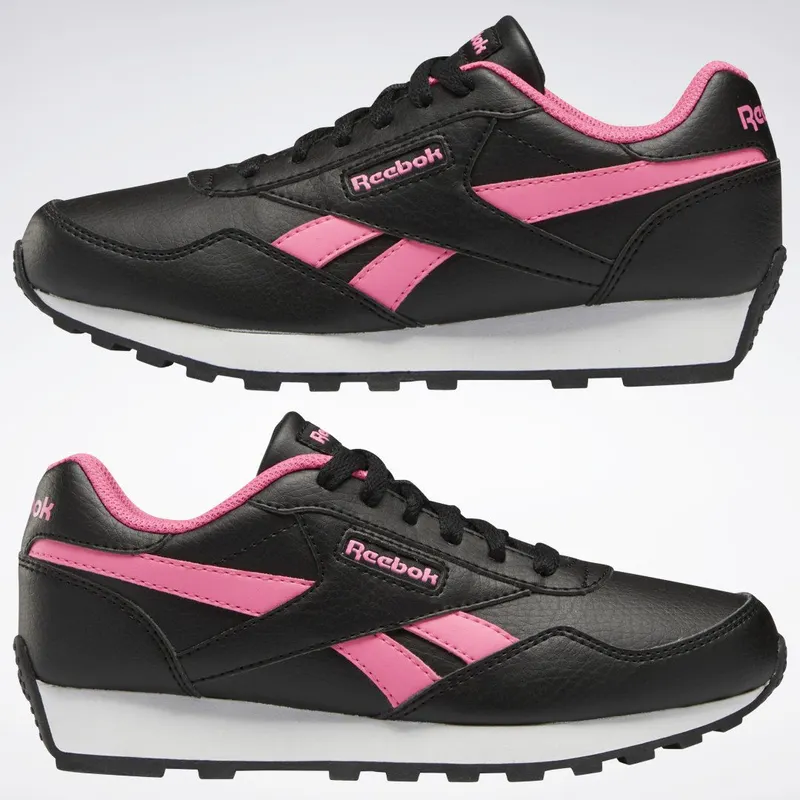 Reebok Royal Rewind Run Schoenen Core Black / Atomic Pink / Cloud White