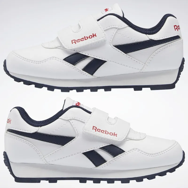 Reebok Royal Rewind Run Schoenen Cloud White / Vector Navy / Vector Red