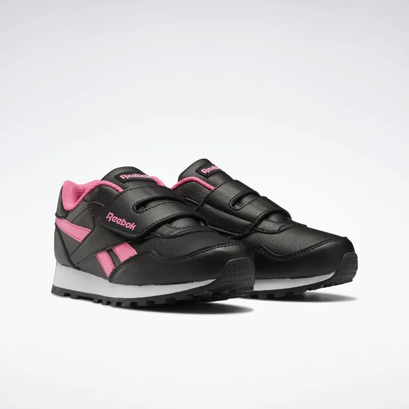Reebok Royal Rewind Run Schoenen Core Black / Atomic Pink / Cloud White